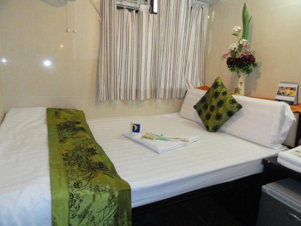 Hostel 16 Paris Guest House Block E Reception 10Th Floor Hongkong Eksteriør bilde