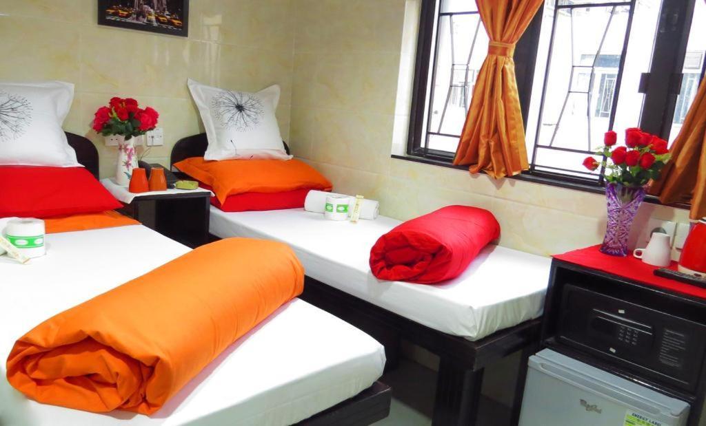 Hostel 16 Paris Guest House Block E Reception 10Th Floor Hongkong Eksteriør bilde
