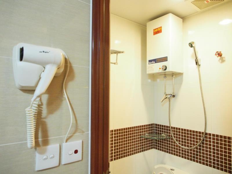 Hostel 16 Paris Guest House Block E Reception 10Th Floor Hongkong Eksteriør bilde