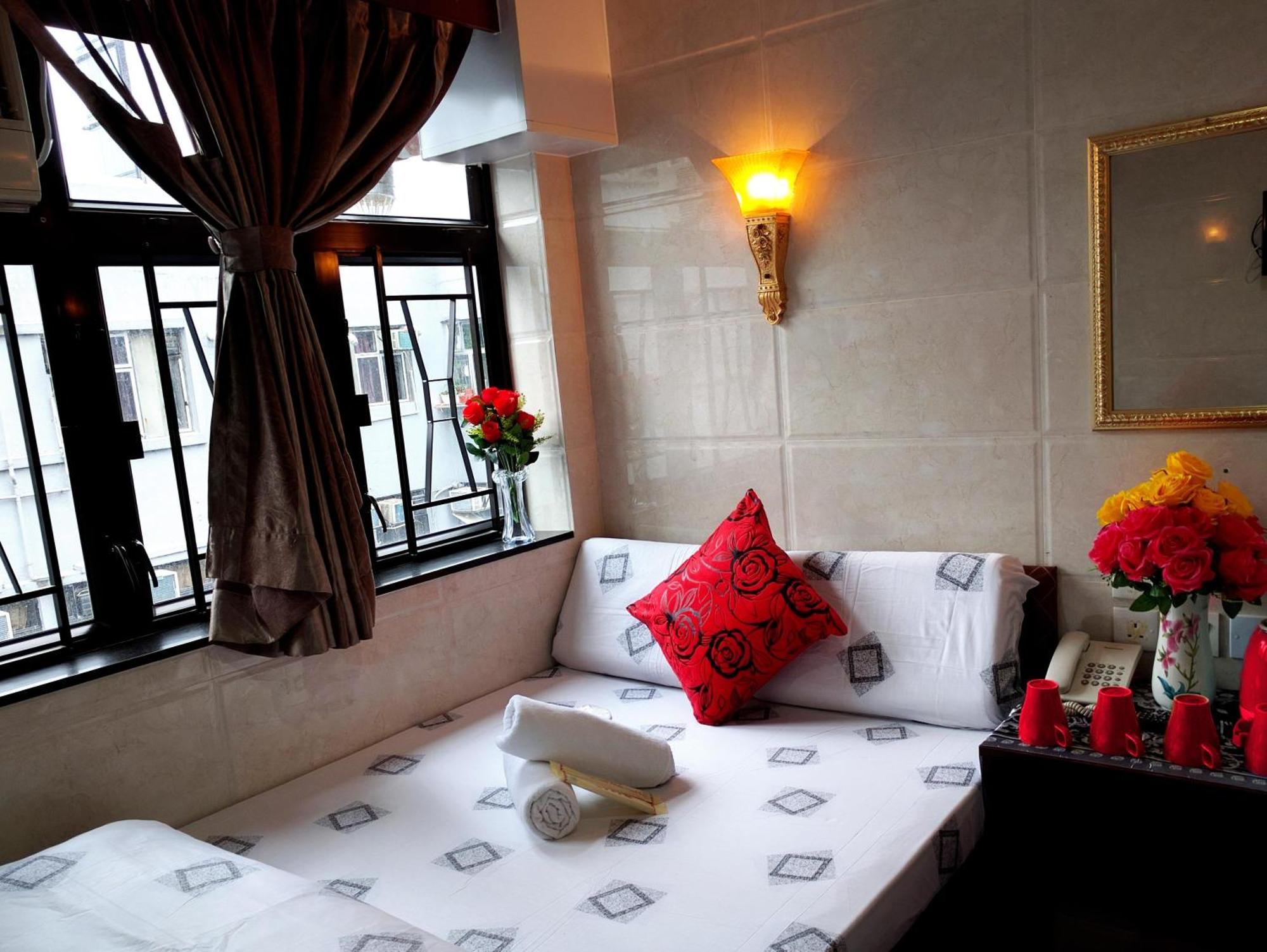 Hostel 16 Paris Guest House Block E Reception 10Th Floor Hongkong Eksteriør bilde