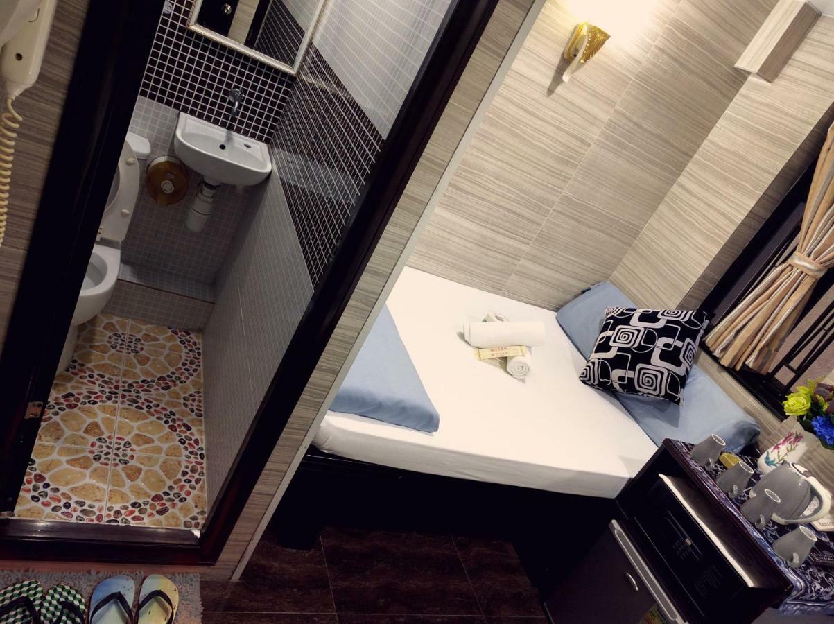 Hostel 16 Paris Guest House Block E Reception 10Th Floor Hongkong Eksteriør bilde