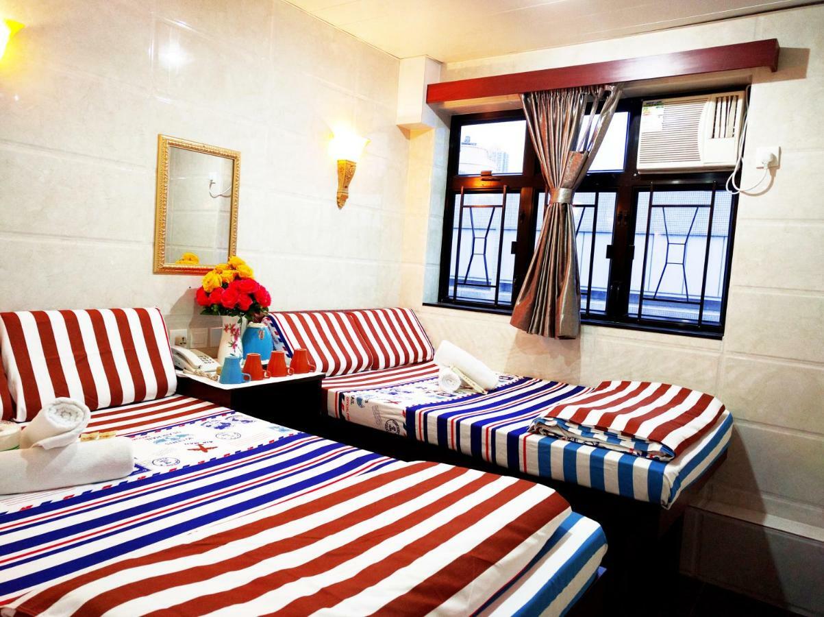 Hostel 16 Paris Guest House Block E Reception 10Th Floor Hongkong Eksteriør bilde