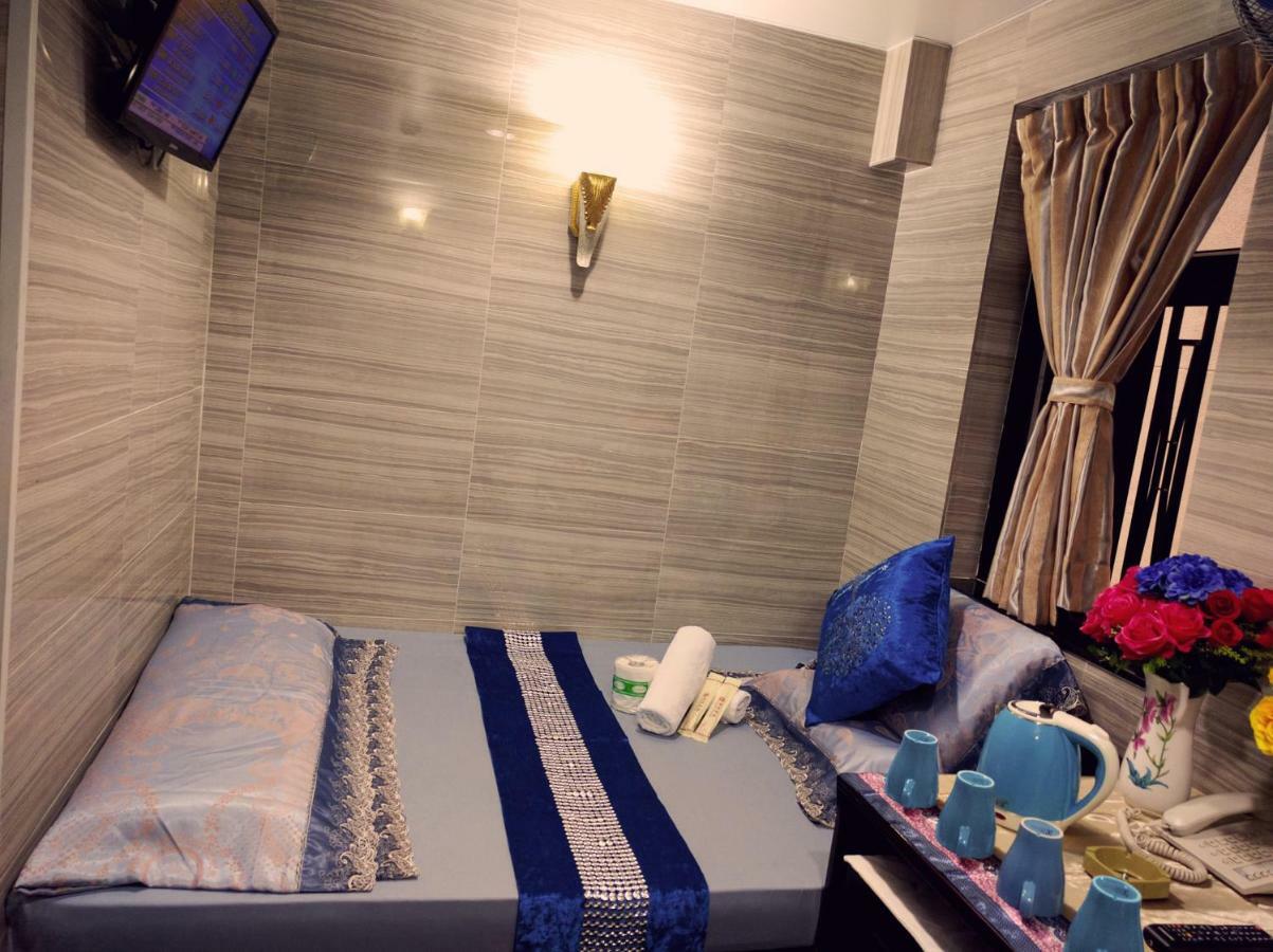 Hostel 16 Paris Guest House Block E Reception 10Th Floor Hongkong Eksteriør bilde