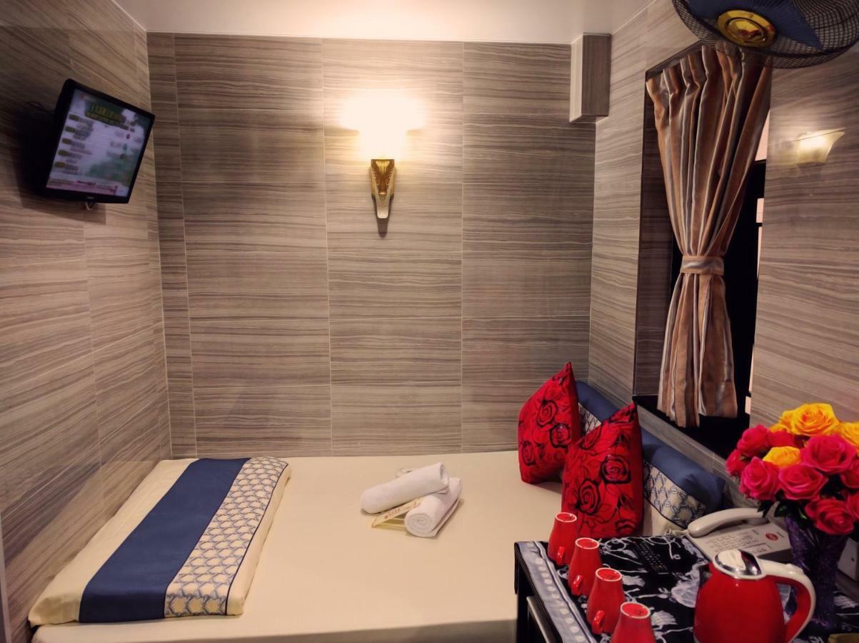 Hostel 16 Paris Guest House Block E Reception 10Th Floor Hongkong Eksteriør bilde