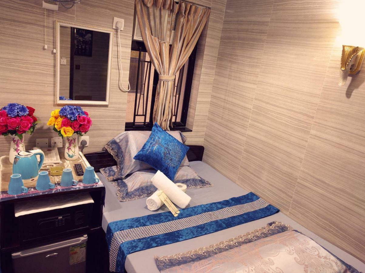 Hostel 16 Paris Guest House Block E Reception 10Th Floor Hongkong Eksteriør bilde
