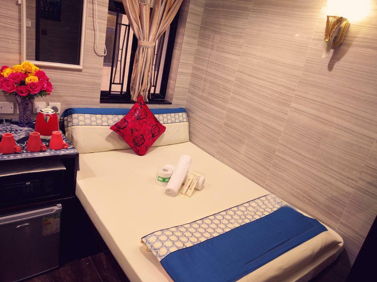 Hostel 16 Paris Guest House Block E Reception 10Th Floor Hongkong Eksteriør bilde