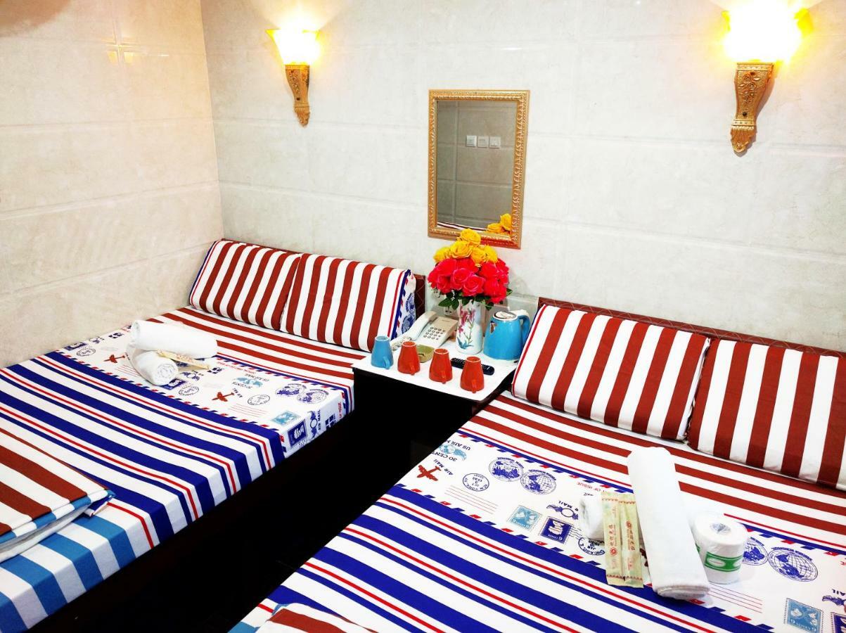 Hostel 16 Paris Guest House Block E Reception 10Th Floor Hongkong Eksteriør bilde