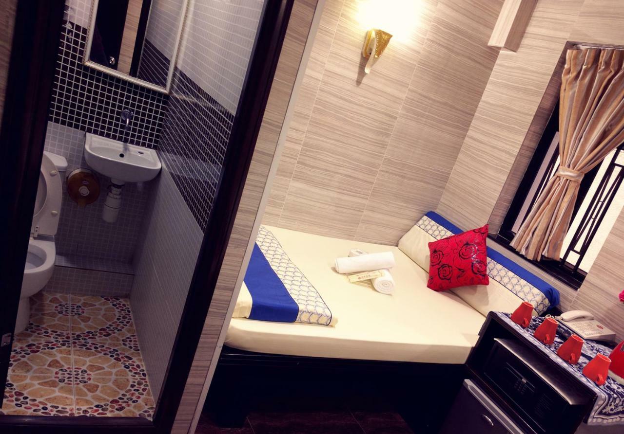 Hostel 16 Paris Guest House Block E Reception 10Th Floor Hongkong Eksteriør bilde