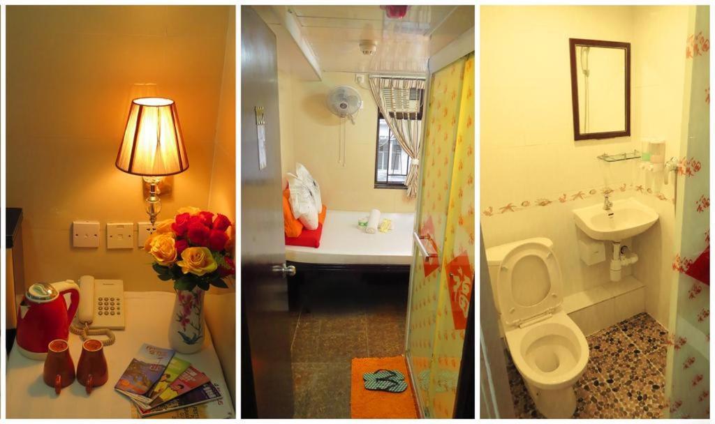 Hostel 16 Paris Guest House Block E Reception 10Th Floor Hongkong Eksteriør bilde