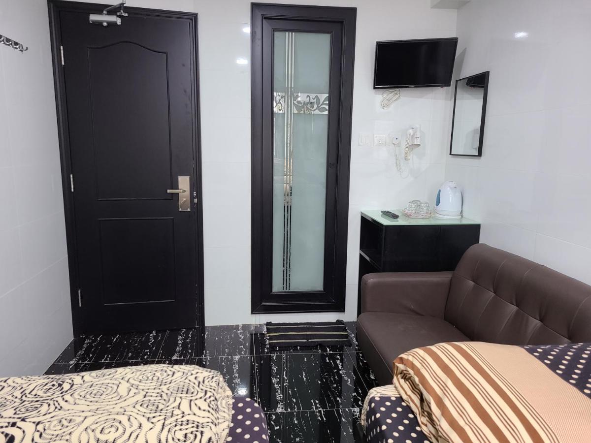 Hostel 16 Paris Guest House Block E Reception 10Th Floor Hongkong Eksteriør bilde